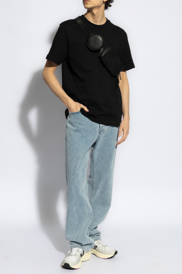 shirt Helmut Lang - Black Cotton T - SchaferandweinerShops